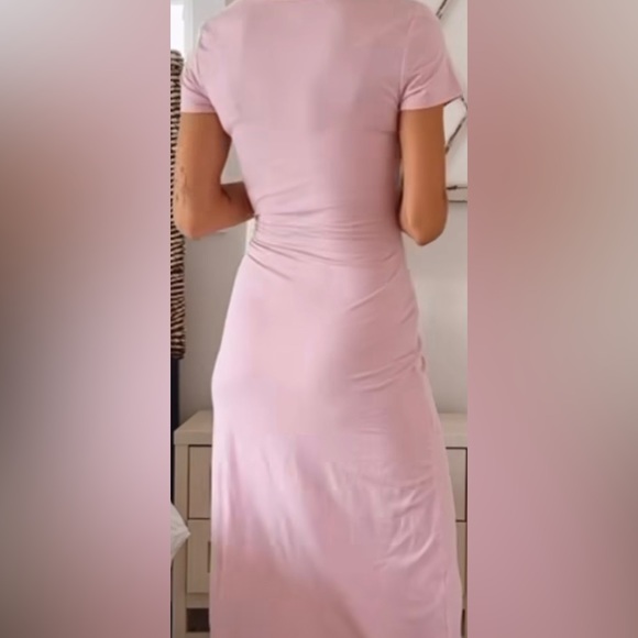 Short Sleeve wrap front dress - Picture 10 of 15